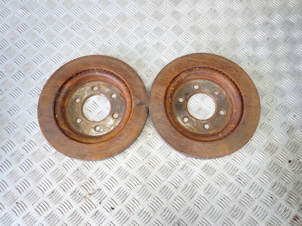 Rear Brake Discs Pair Ford F150 2019
