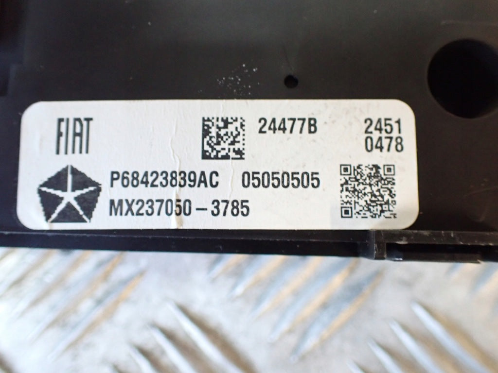 Panel Klimatyzacji Tylny Tył Jeep Grand Cherokee WL Grand Wagoneer WS 2022