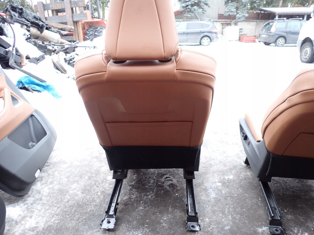 Tapicerka Fotele Boczki Kpl. Infiniti QX60 Autograph L51 3.5 4x4 2022