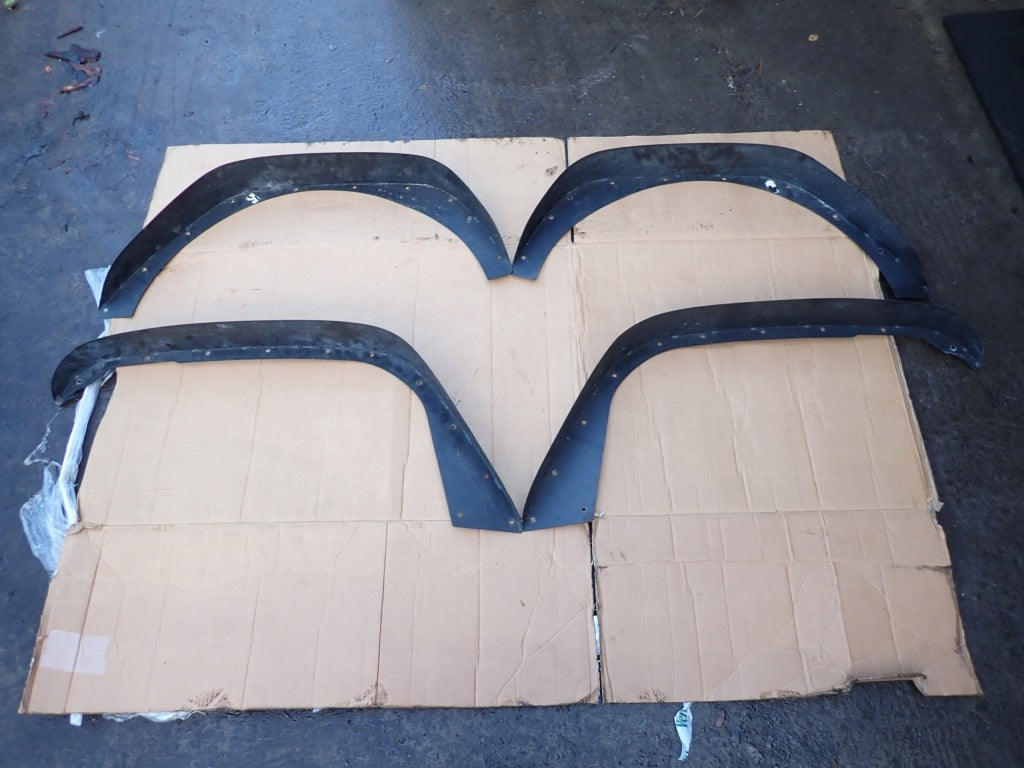 Fender Flares Kit Jeep Wrangler JL 4D 2020