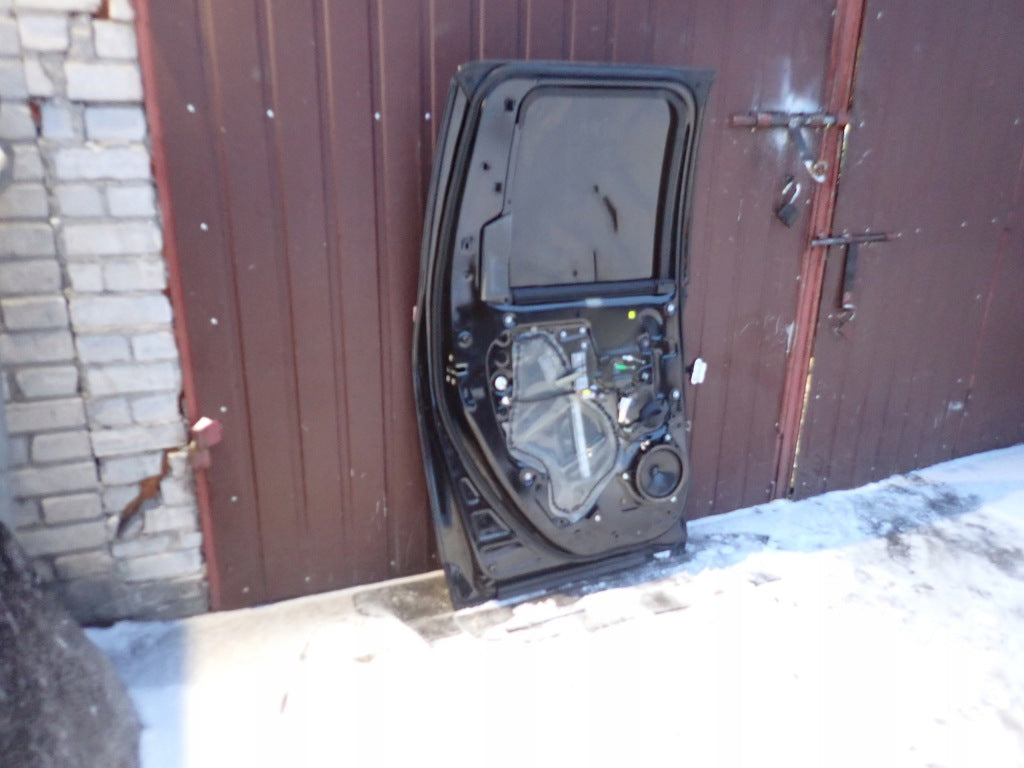 Door Short Left Rear Rear Bare Toyota Tundra Super Cab 1.5 Cabin 22-