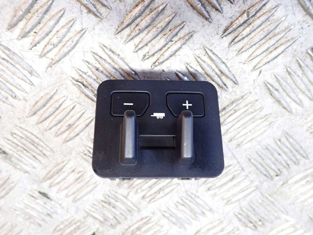 2022 Toyota Tundra Trailer Brake Control Panel