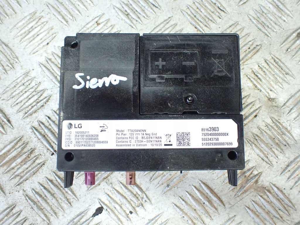 Moduł Telematic Chevrolet Silverado Suburban Tahoe GMC Sierra Escalade 2022