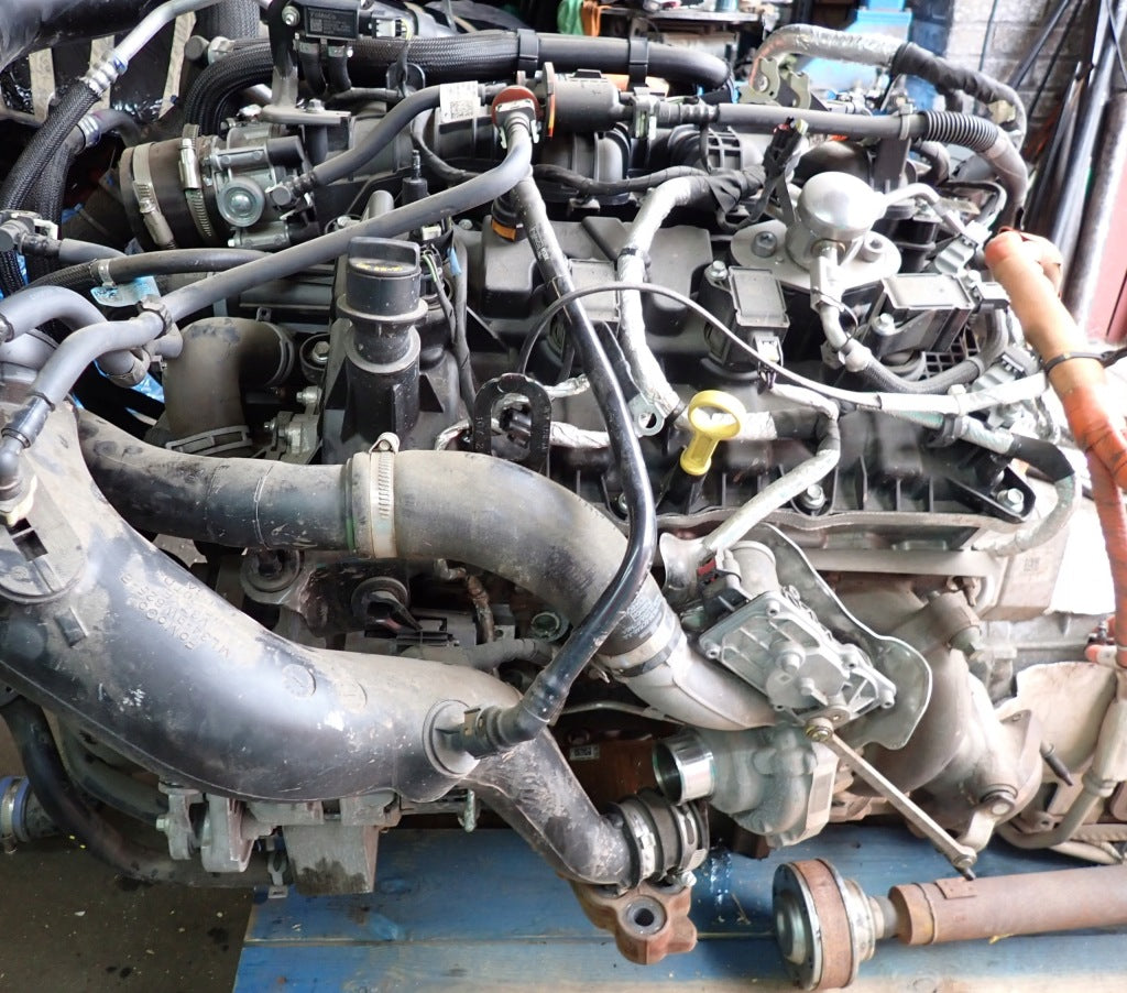 Silnik Kpl. 3.5 V6 CEP1 RFF D35 Powerboost 430 KM Ford F150 Hybrid 2021-