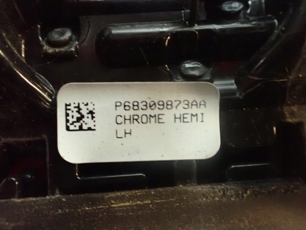 Kratka Maski Emblemat Napis Hemi 5.7 Chrome Lewy Prawy Dodge RAM V 19-