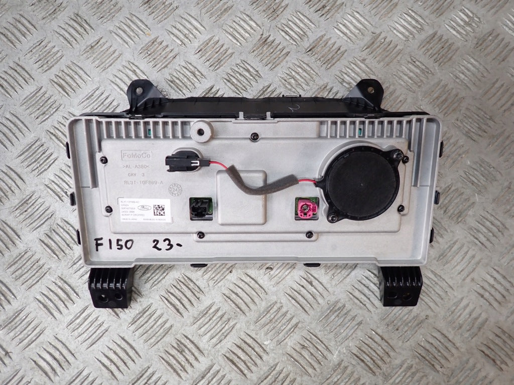 Gauge, Clock, Full LCD Digital Display Ford F150 Raptor 2024 Lifting