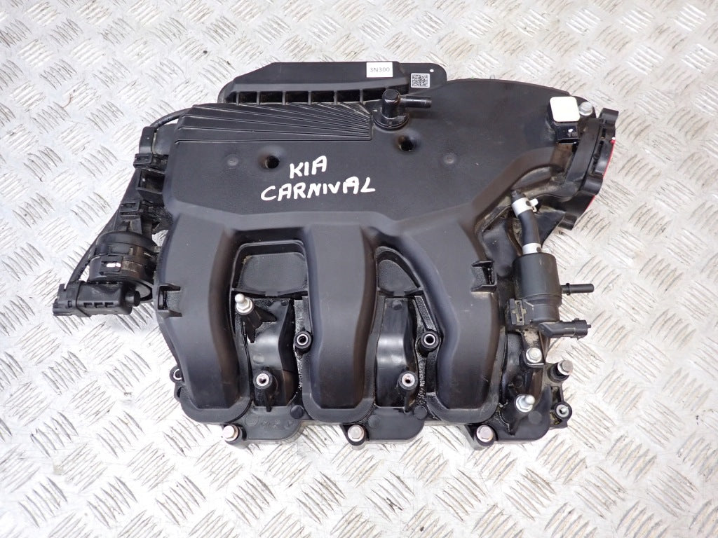 Kolektor Ssący Dolotowy Kia Carnival LX KA4 3.5 2020-
