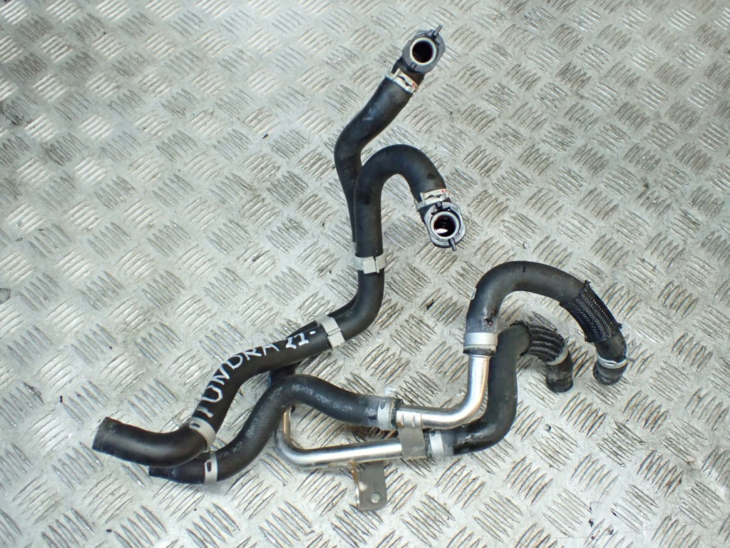 Tubes Hoses Pipes Water Pumps Water Kit Toyota Tundra Sequoia 3.4 3.5 22-