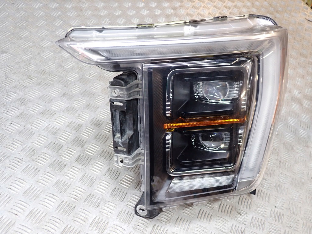 Lampa Przednia Lewa FULL LED Reflektor Soczewka Ford F150 Lariat 2022