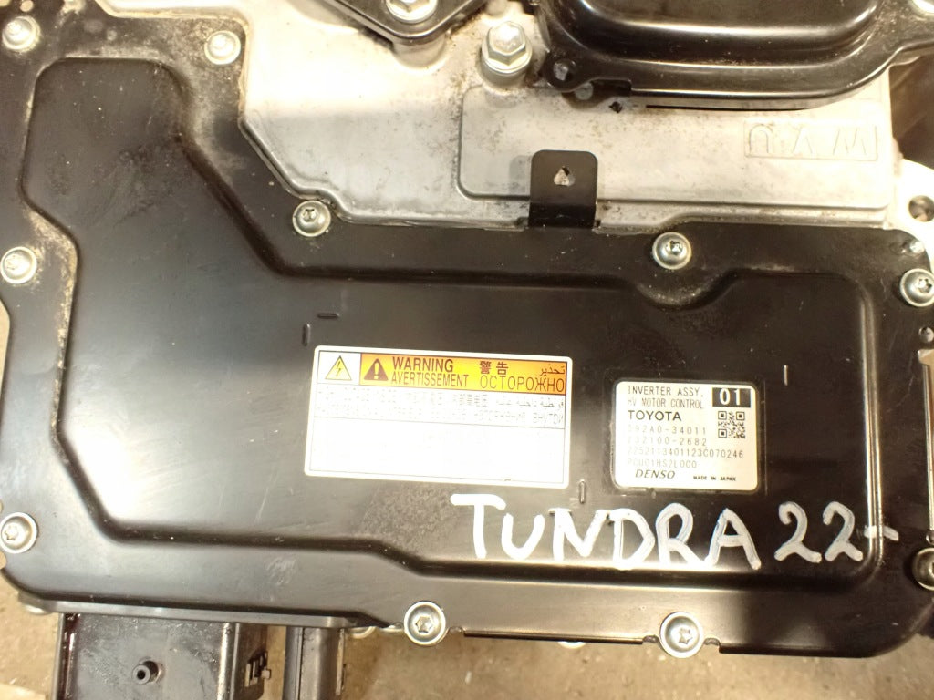 Inverter Inverter Voltage Converter Toyota Tundra Hybrid 22-