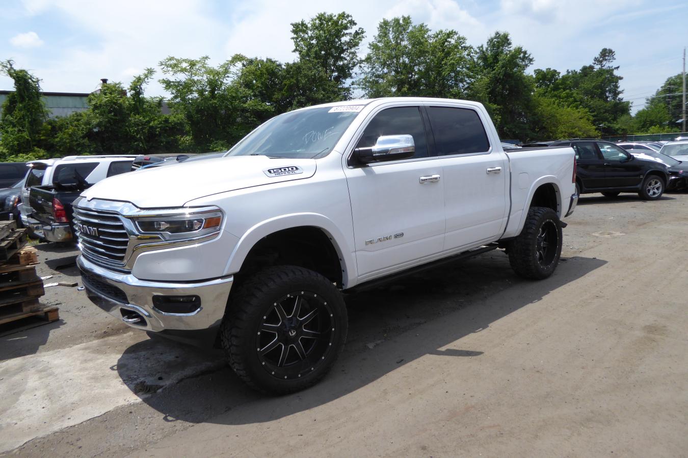 Nagrzewnica KPL Dodge RAM V Limited 2019-