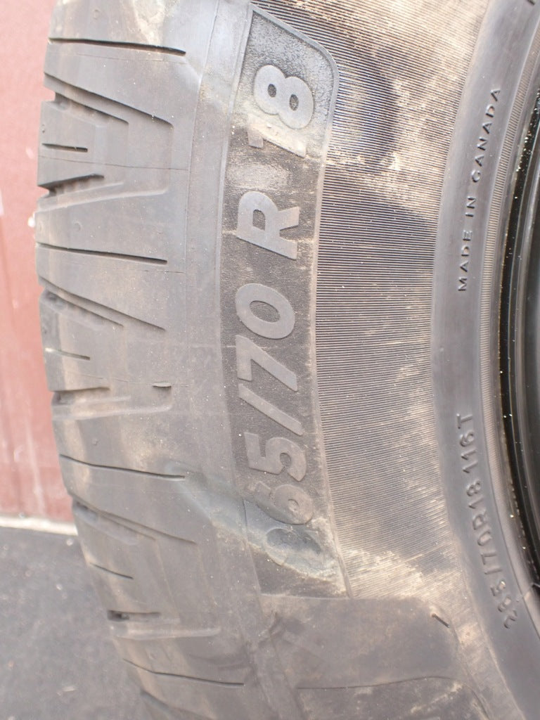 Koło Felga Opona 265/70 18 Zapasowe Zapas Toyota Tundra Sequoia 2022-