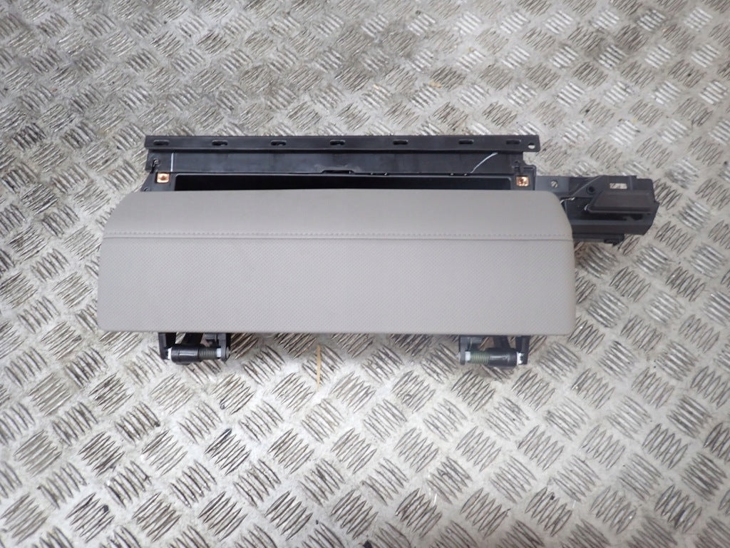 2022 Chevrolet Silverado Upper Leather Glove Box
