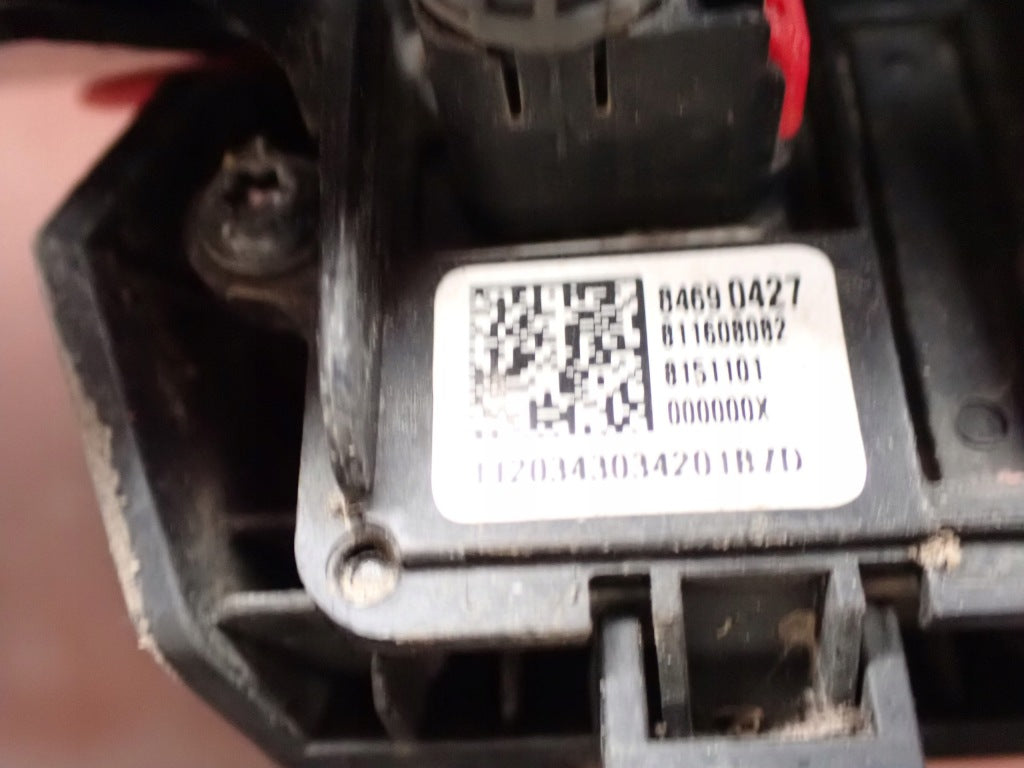 Atrapa Chłodnicy Grill Kpl. Kamera GMC Sierra 3.0D AT4 2019-