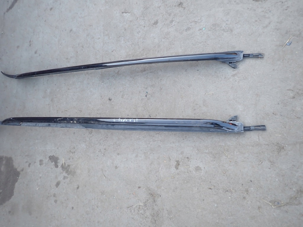 Black Roof Rails PAIR Ford Explorer 2020
