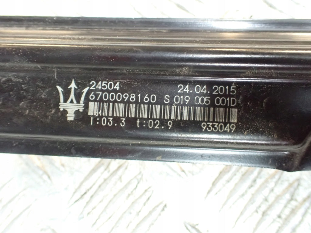Podnośnik Szyby Lewy Przód Maserati Quattroporte VI 3.8 GTS 2013-