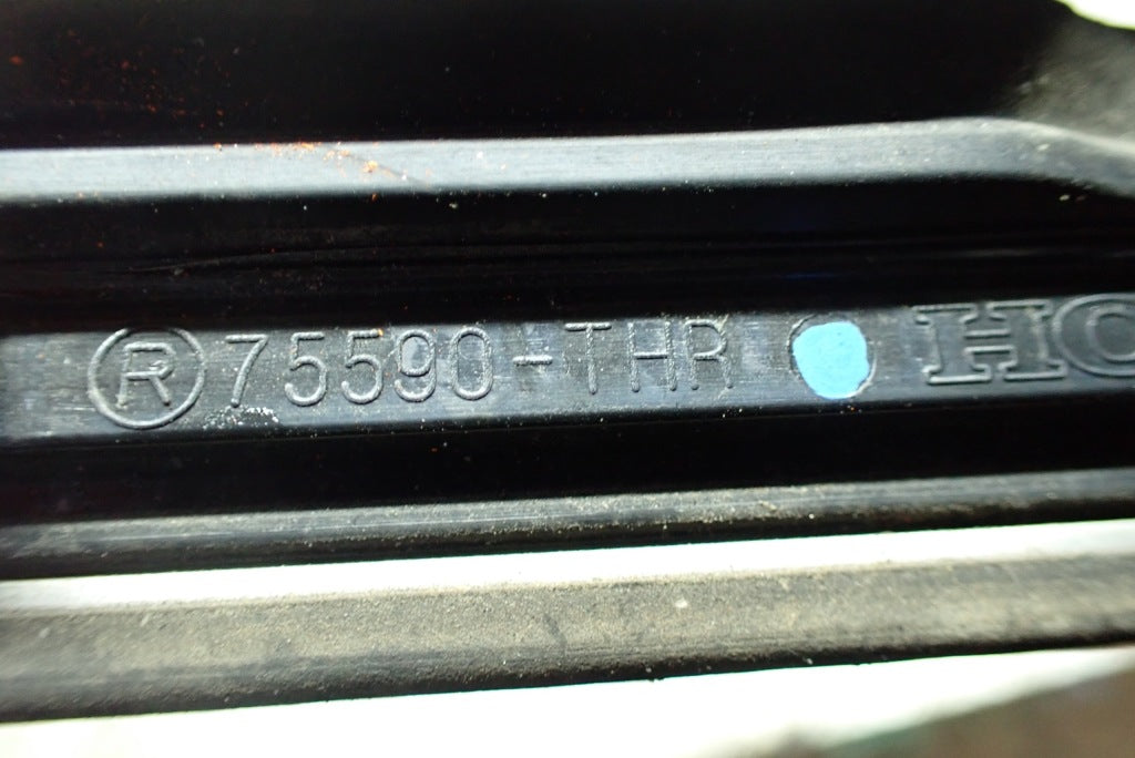 Rear Body Seal Strip Honda Odyssey Elite 2018
