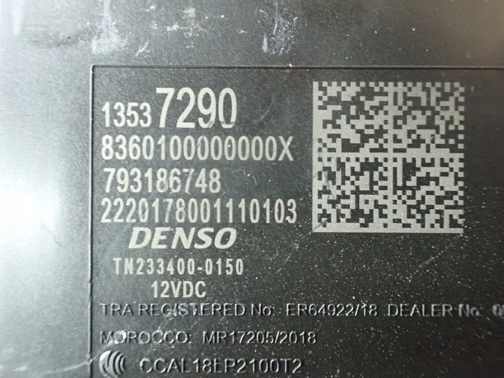 Comfort Module BCM Chevrolet Tahoe GMC Yukon 2021-