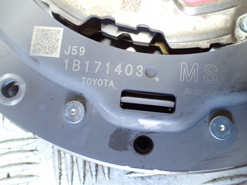 Toyota Sienna XL40 2.5 Hybrid A25A-S83 2021- Clutch Kit