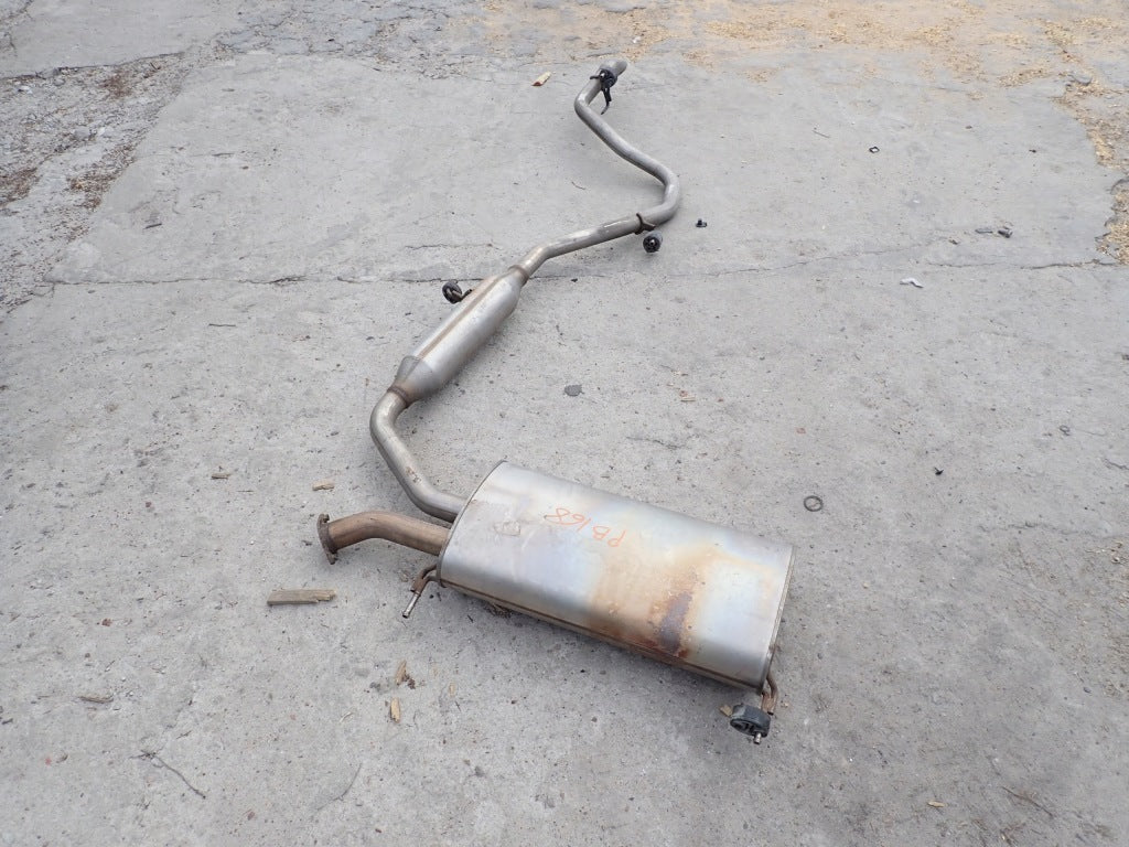 Wydech Tłumik Toyota Sienna 2.5 XL40 2021-