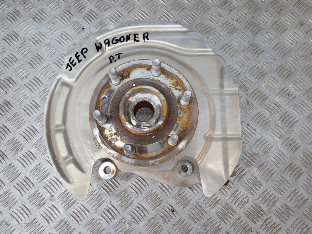 Zwrotnica Prawa Tylna Tył Kpl. Piasta Jeep Wagoneer Grand WS 5.7 4x4 22-