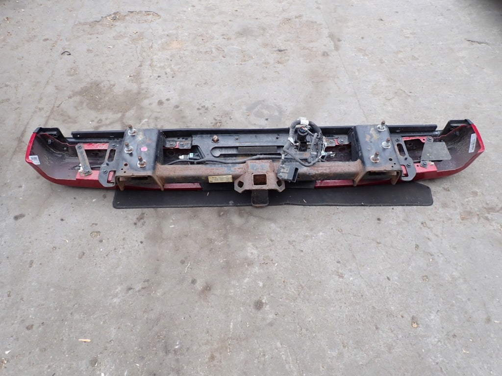Zderzak Tylny Tył Kpl. Belka Haka Czujniki WIązka PDC Ford F150 3.5 2022