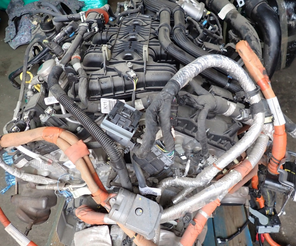 Silnik Kpl. 3.5 V6 CEP1 RFF D35 Powerboost 430 KM Ford F150 Hybrid 2021-