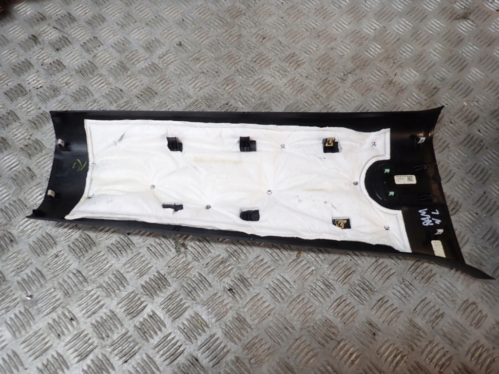 Center Pillar Lower Cover Black Dodge Ram V 1500 19-