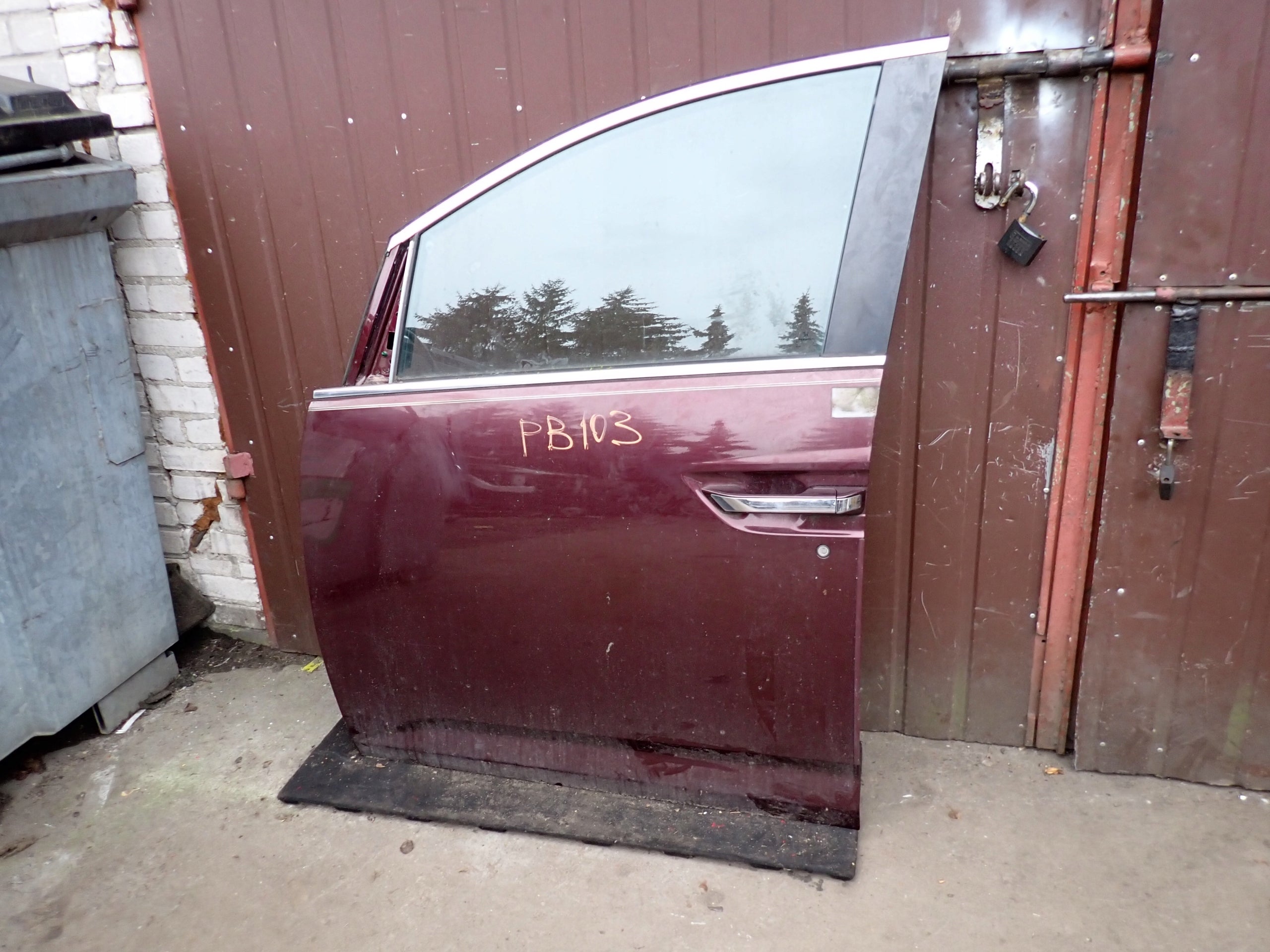 Drzwi Lewe Przednie Przód Kpl. Honda Odyssey IV 2011-