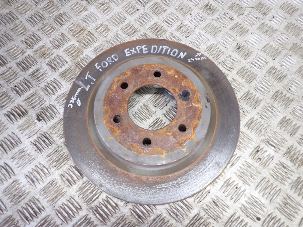 Pair of 335mm Rear Brake Discs Ford Expedition 2020