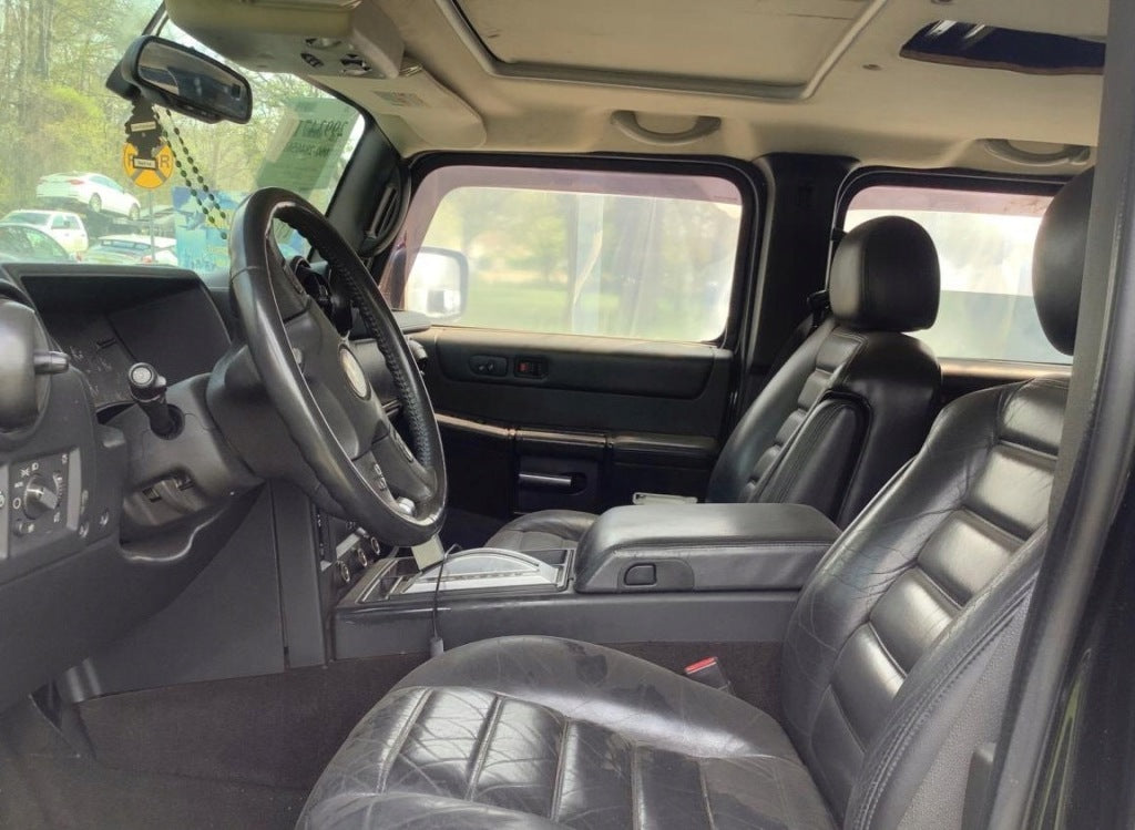 Osłona Wewnętrzna Słupka Lewy Tył Hummer H2 2005