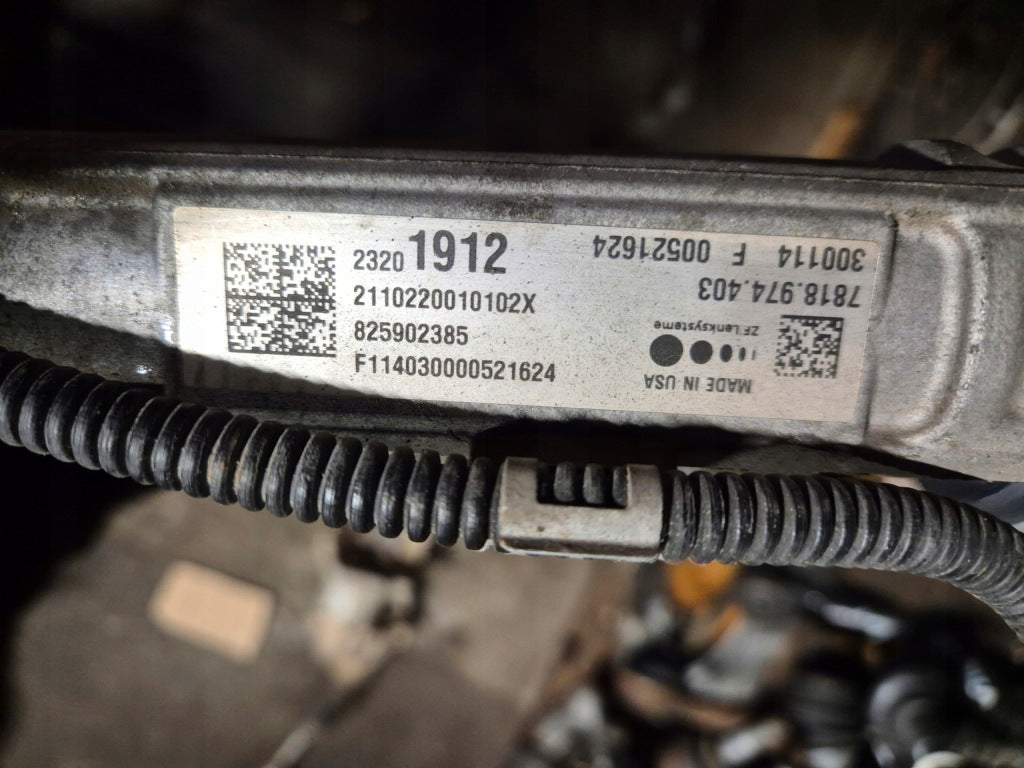 Steering Rack Chevrolet Corvette C7 2014-