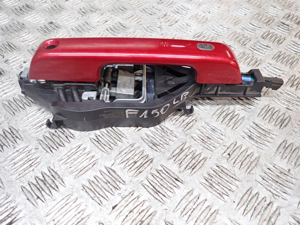 Left Front Door Handle Keyless Ford F150 Lariat 2021-