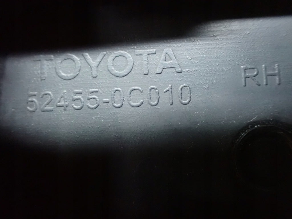 Stopień Zderzaka Tył Lewy Prawy Toyota Tundra 2022-