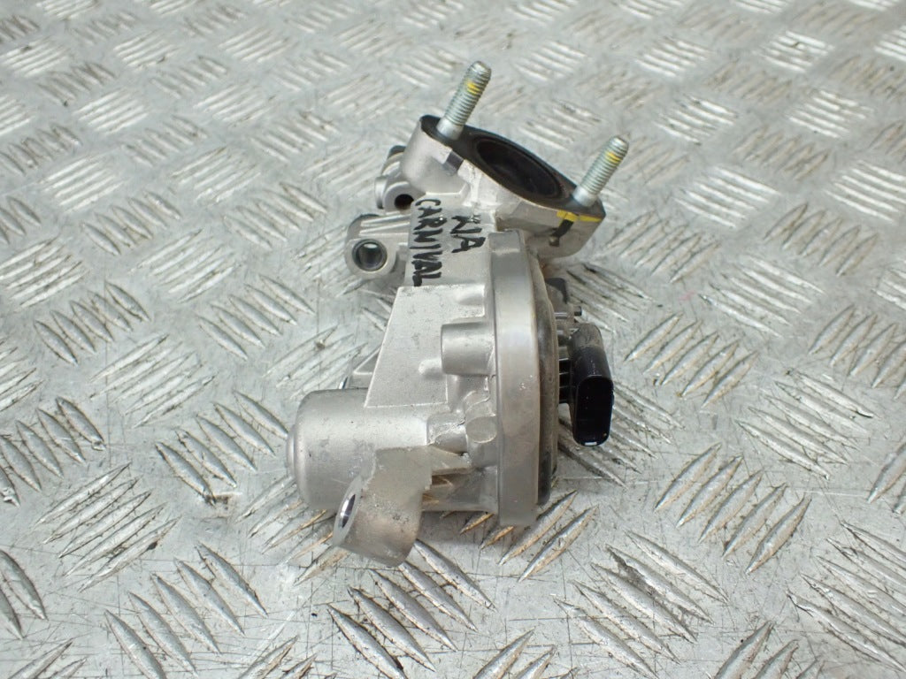 Throttle Exhaust Gas Recirculation Valve EGR Kia Carnival LX KA4 3.5 2020-