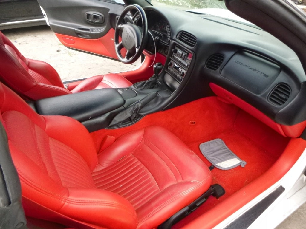 Mieszek Ręcznego Pokrowiec Corvette C5 2000