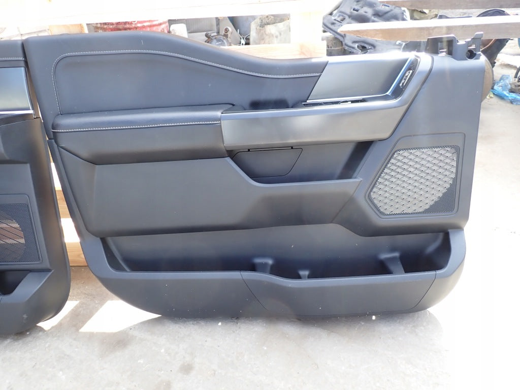 Tapicerka do foteli i boczków, zestaw samochodowy Ford F150 2024 XLT, wysokiej jakości materiał tapicerski Autolandparts