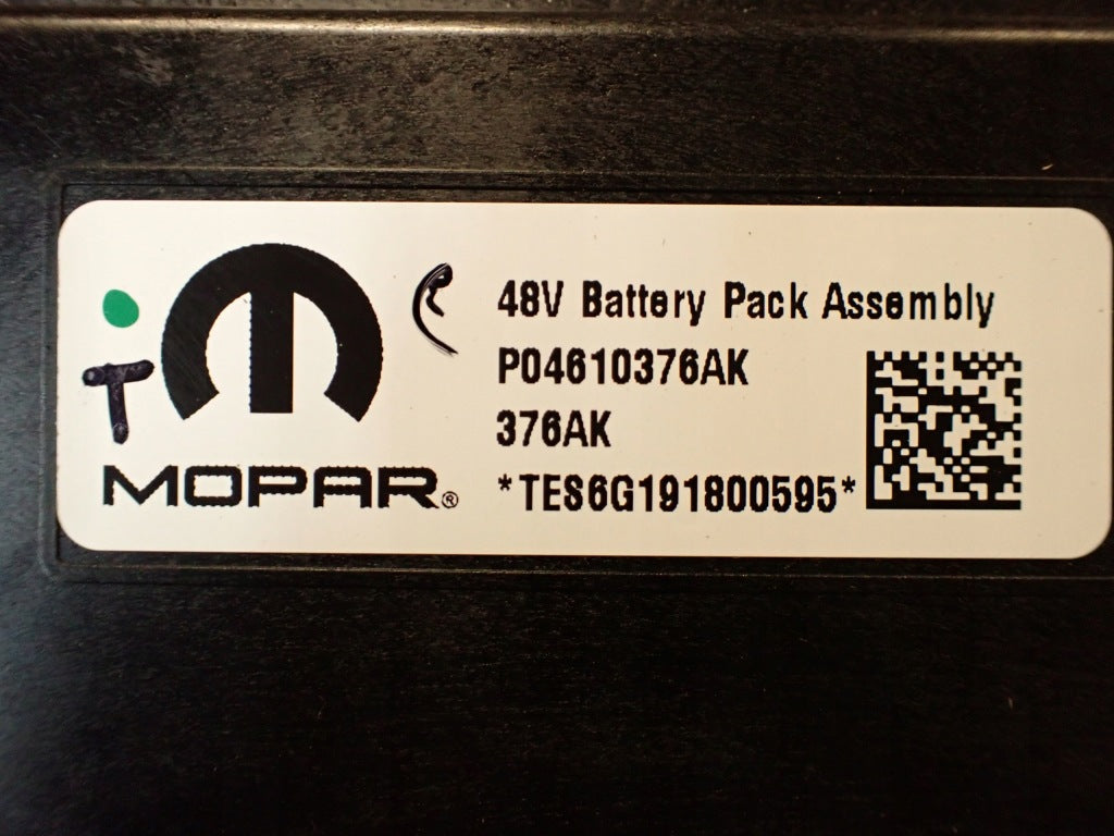 Bateria Hybrydy Li-Ion 48V DODGE RAM V 1500 5.7 HEMI E-Torque 19-