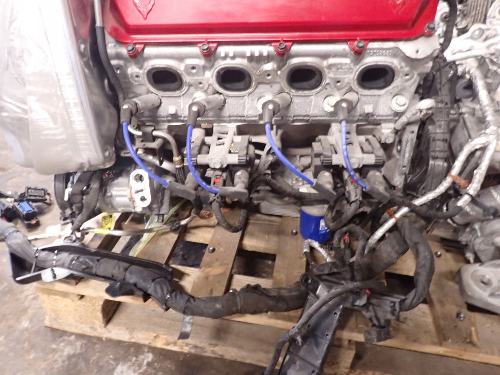 Silnik Engine 6.2 LT2 Kompletny Osprzęt Wiązka Chevrolet Corvette C8 2020-
