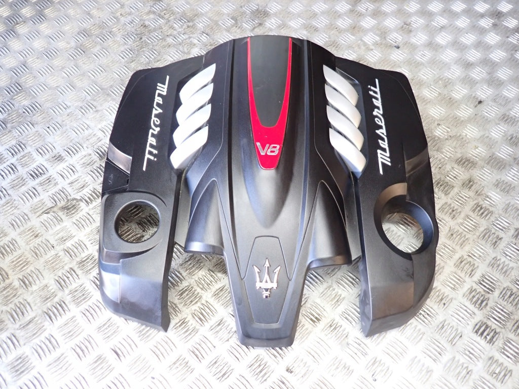 Upper Engine Cover Maserati Quattroporte VI 3.8 GTS 2013-