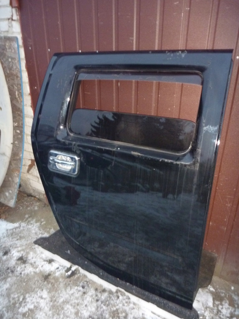 Drzwi Prawe Tylne Tył GOŁE Door Kpl. Hummer H2 2005