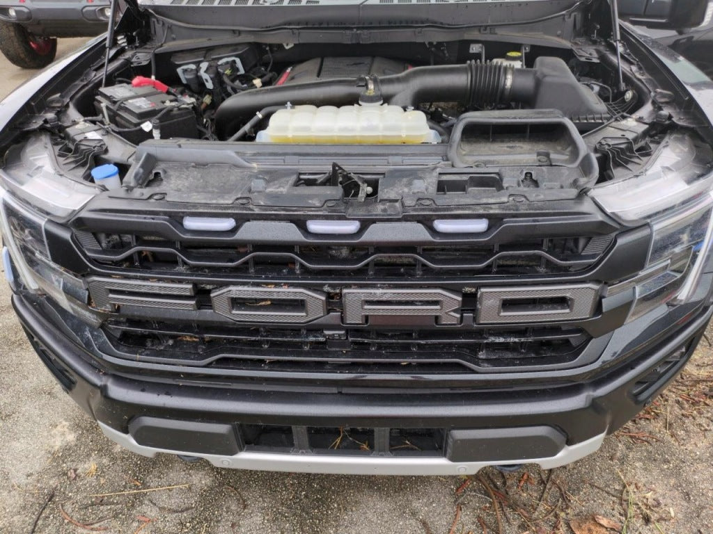 Przepustnica Wydech Tłumika Ford F150 3.5 Raptor 2024