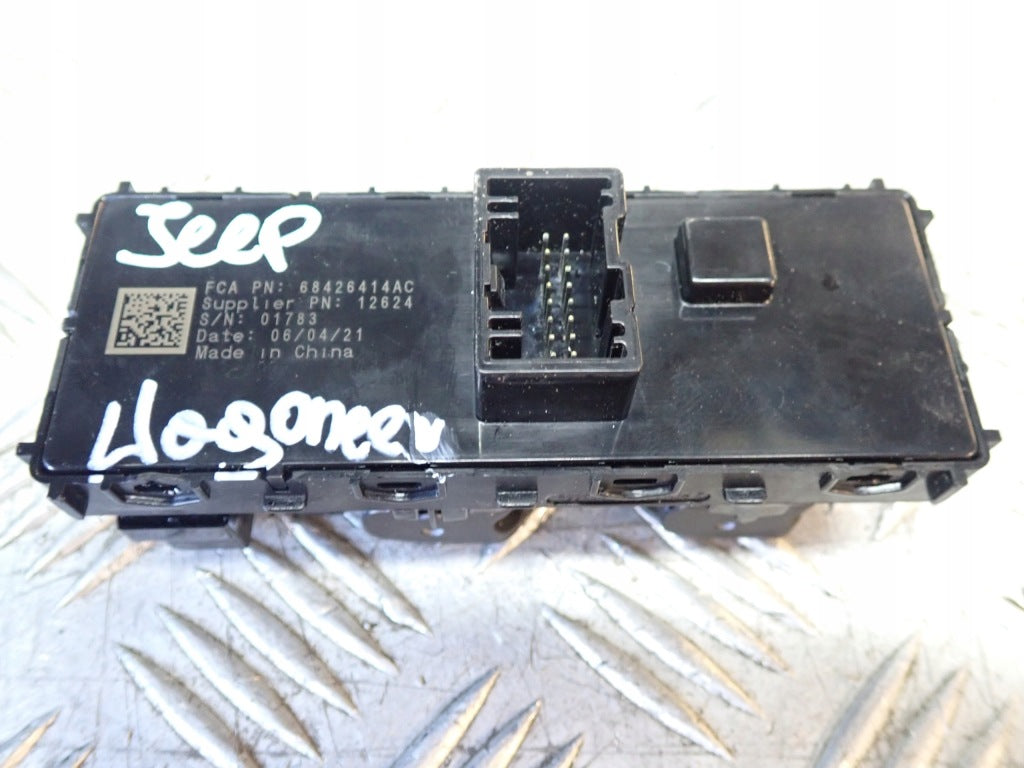 Panel Szyb Lewy Kierowcy Jeep Wagoneer Grand Wagoneer WS 5.7 22-