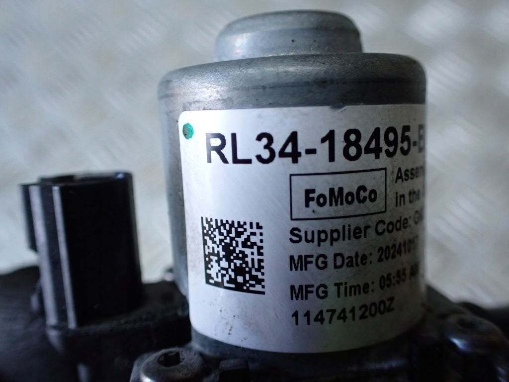 Elektrozawór wody nagrzewnicy do Ford F150 2024, wersja 3.5 XLT Crew Cab, części marki Autolandparts, widoczny na zdjęciu.