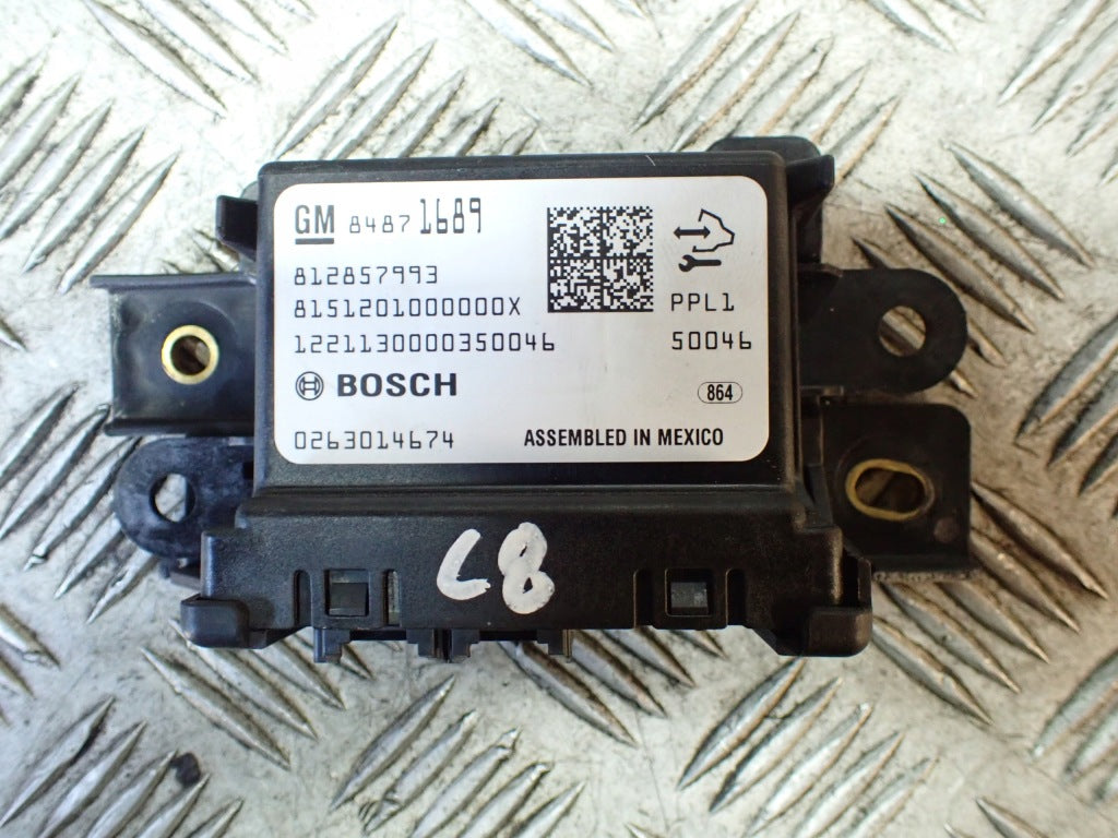 PDC Parktronic Parking Module Chevrolet Corvette C8 Cadillac CT4 CT5 2020