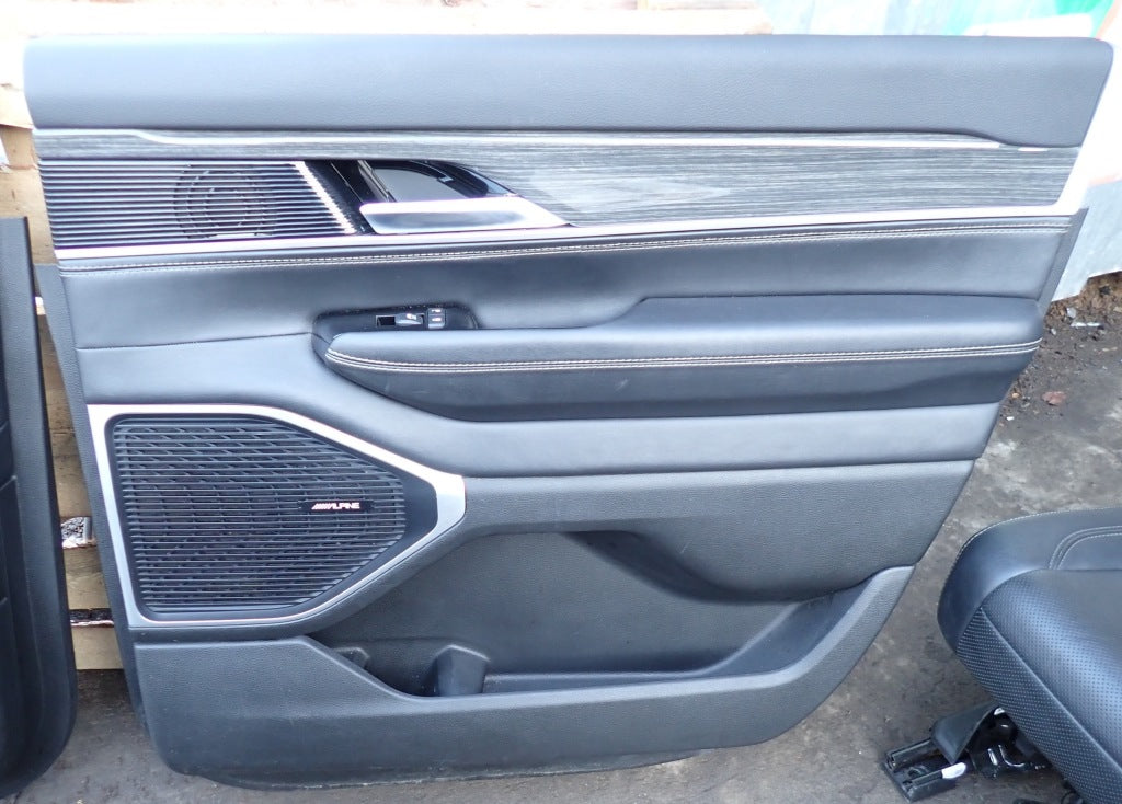 Boczek Drzwi Prawy Tylny Tył Jeep Wagoneer WS 5.7 4x4 2022-