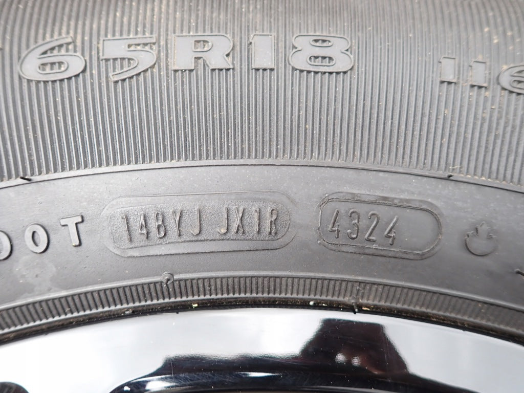 Wheels Alloy Rims 18 Tires Goodyear Wrangler AT 275/65R18 Ford F150 2025