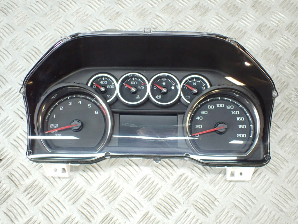 Gauge Gauges Chevrolet Silverado LT Trail Boss 2019-