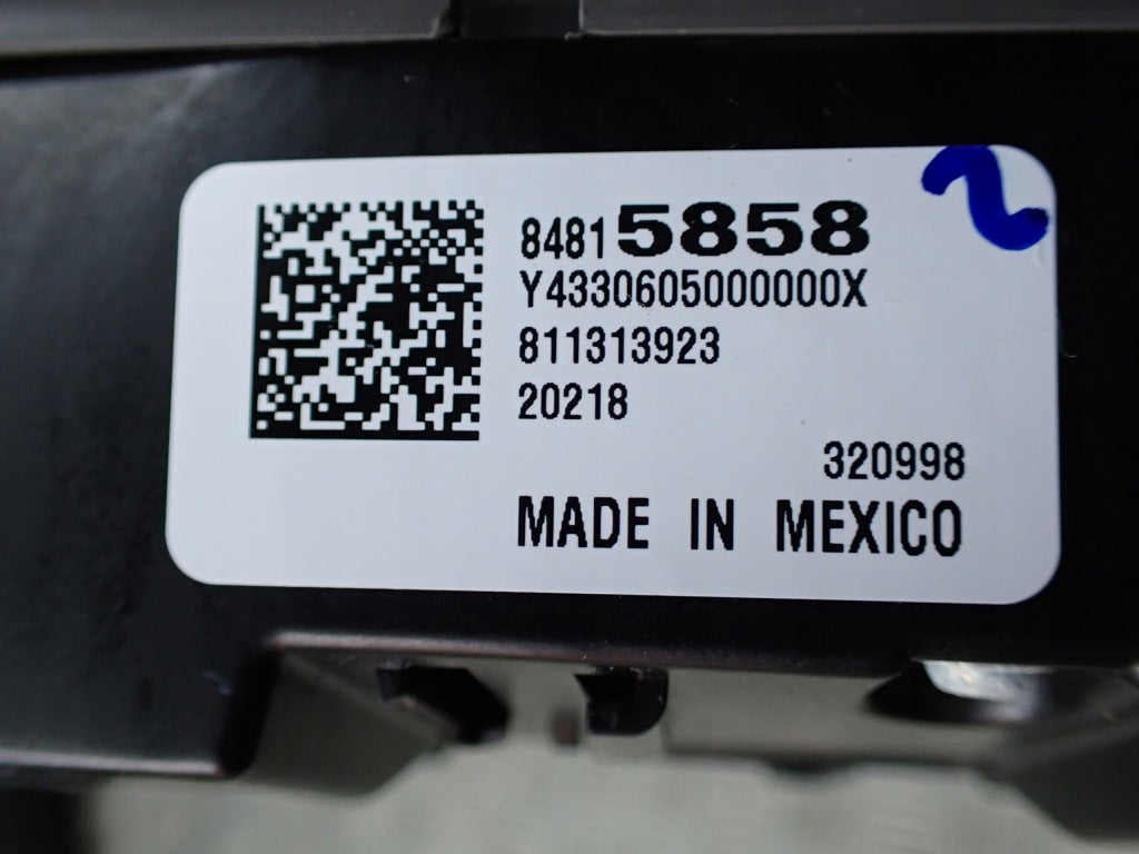 Headlining panel Chevrolet Silverado LT Trail Boss 2019-