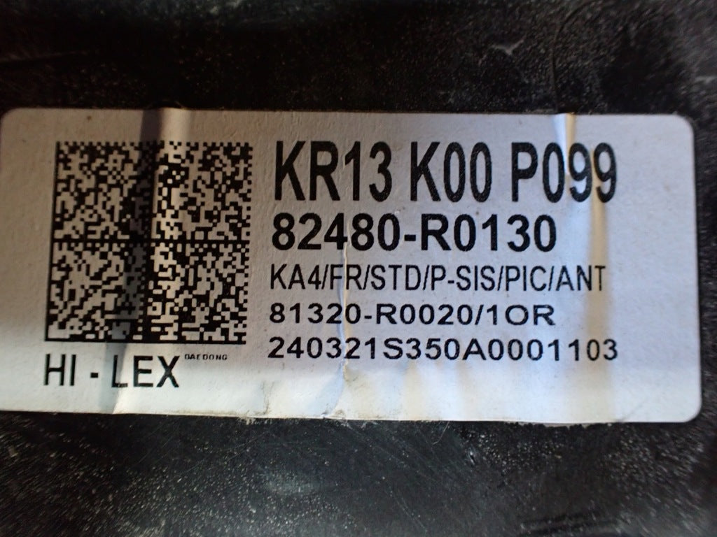 Mechanizm Podnośnik Szyby Drzwi Prawy Przód Kia Carnival LX GDI KA4 2020-